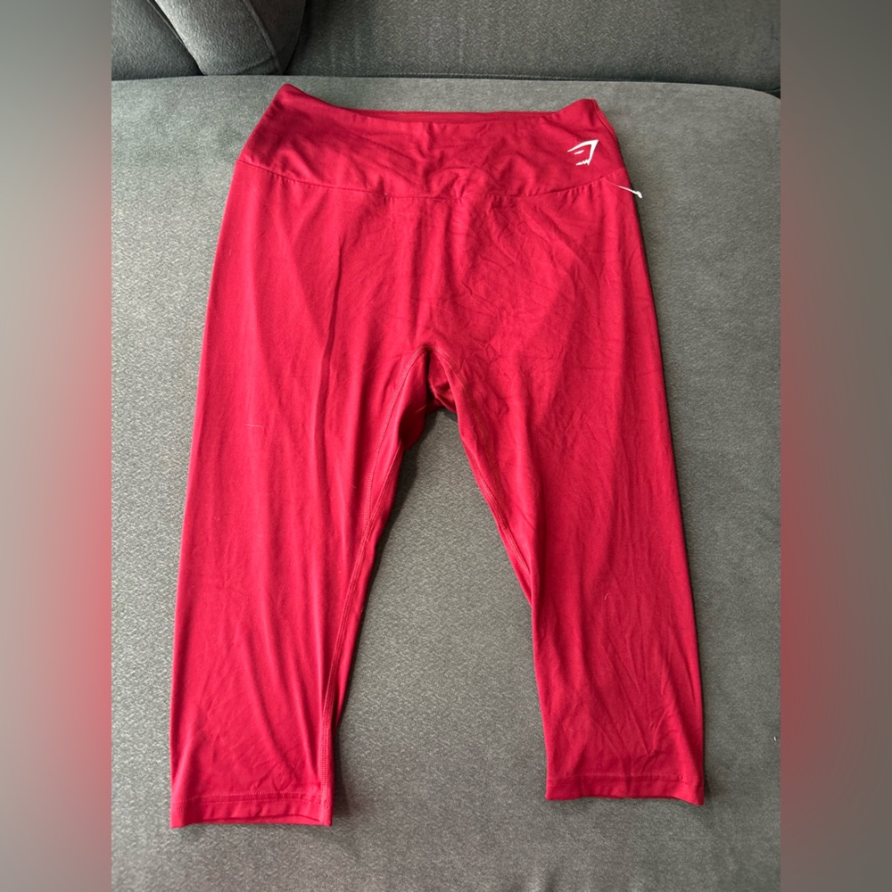 Gymshark Lift Seamless Capri Leggings (see measurements)